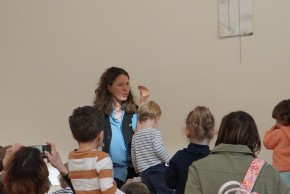 Les Mini Kids au Frac-Arto
