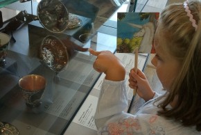 Sucettes-détails dans tout le palais