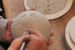 Visite-atelier - Un photophore pour Noël avec l'artiste Gaële Design