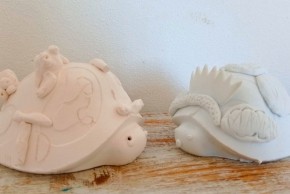Activité enfants - Ma tortue en porcelaine - avec Anne Merlet, céramiste