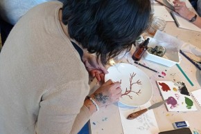 Visite-atelier - Fêtons les 100 ans de l'Art déco avec l'artiste Garance Créations
