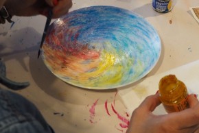 Atelier peinture - De toutes les couleurs