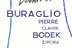Exposition Vanités : Pierre Buraglio, Zipora Bodek, Claude Buraglio