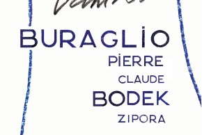 Exposition Vanités : Pierre Buraglio, Zipora Bodek, Claude Buraglio
