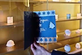 Le musée en famille - Fabrique et décore ta carte de voeux