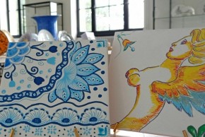 Le musée en famille - De la céramique du sol au plafond