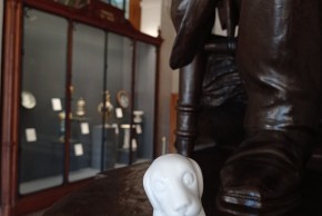 Le chien Porcelaine et son mini-musée