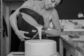 Visite-atelier adultes - Entre coulage et tessons : porcelaine recyclée - avec Gaële Design, céramiste