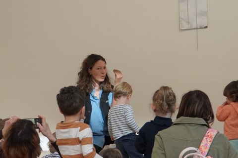 Les Mini Kids au Frac-Arto