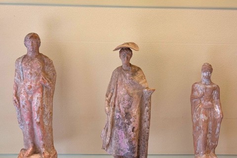 Les lundis du musée - Des statuettes Tanagras