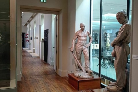 Le musée en famille - Les géants du musée