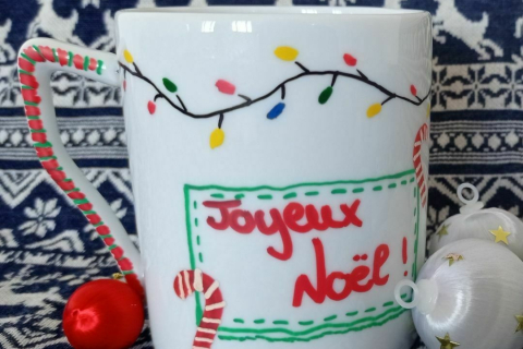 Le musée en famille - Un chocolat chaud pour le Père Noël