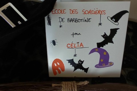 Halloween au musée - Barbotine à l'école de magie