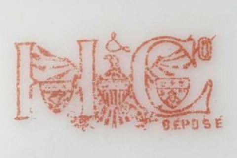 Estampille de porcelainier