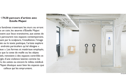 WAOUH !!! Parcours d'artiste et lecture