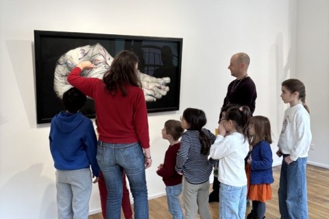 Les Mini Kids au Frac-Arto