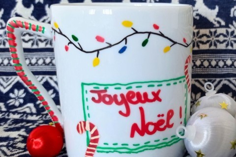 Activité enfants - Un chocolat chaud pour les vacances de Noël